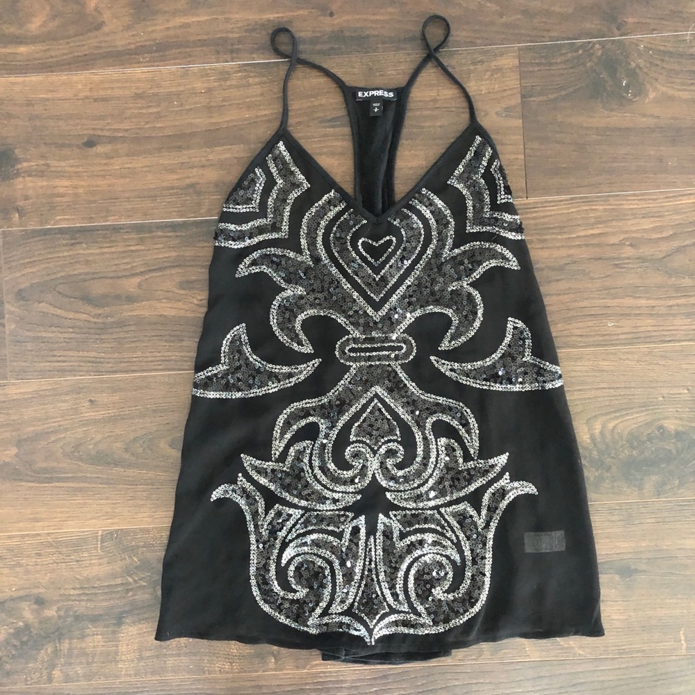 Express Sequin Top - image 1